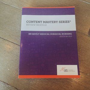 ATI - RN Adult Medical Surgical Nursing Edition 10